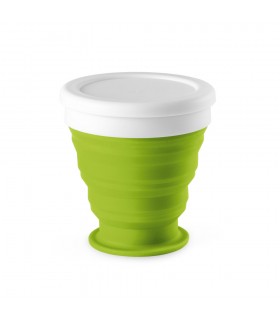 ASTRADA Vaso de viaje plegable de 250 ml