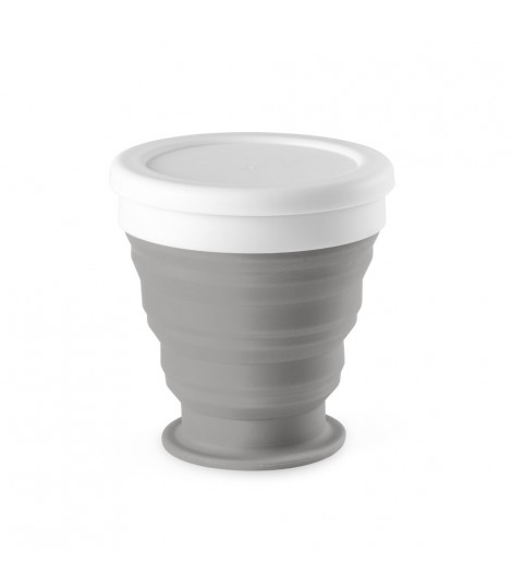 ASTRADA Vaso de viaje plegable de 250 ml
