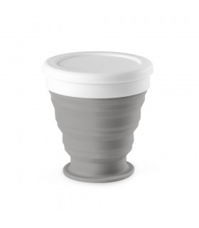 ASTRADA Vaso de viaje plegable de 250 ml