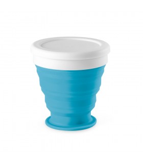ASTRADA Vaso de viaje plegable de 250 ml