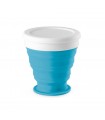 ASTRADA Vaso de viaje plegable de 250 ml