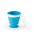 ASTRADA Vaso de viaje plegable de 250 ml