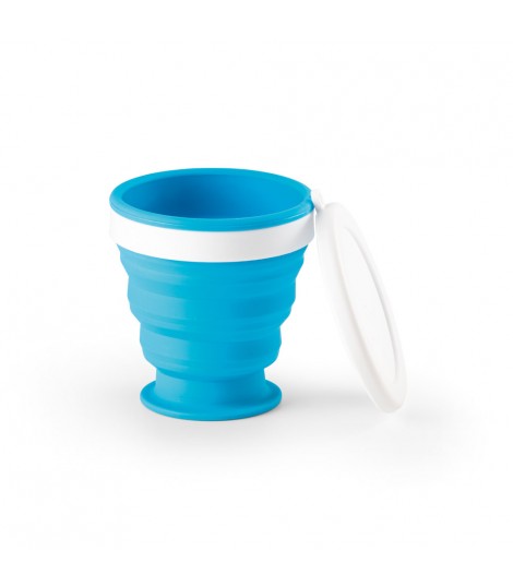 ASTRADA Vaso de viaje plegable de 250 ml