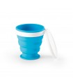 ASTRADA Vaso de viaje plegable de 250 ml