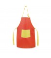LAVENDER Delantal infantil