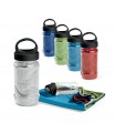 ARTX PLUS Toalla deportiva con botella