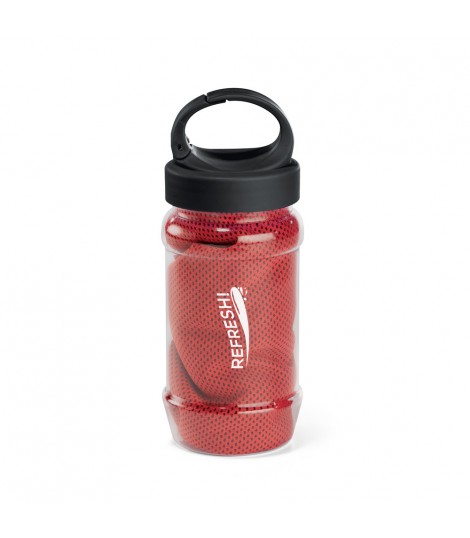 ARTX PLUS Toalla deportiva con botella