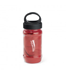 ARTX PLUS Toalla deportiva con botella