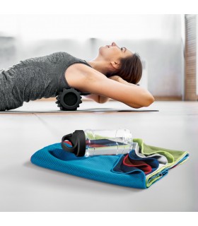 ARTX PLUS Toalla deportiva con botella
