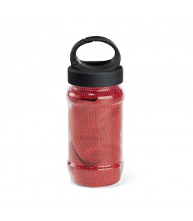 ARTX PLUS Toalla deportiva con botella