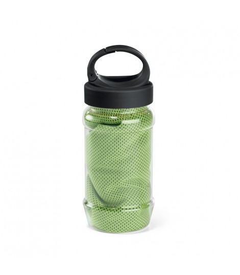 ARTX PLUS Toalla deportiva con botella