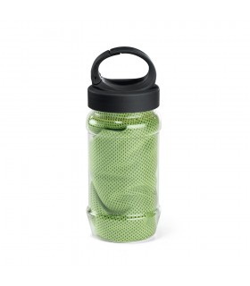 ARTX PLUS Toalla deportiva con botella