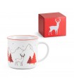 VERNON X Taza de ceramica