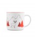 VERNON X Taza de ceramica