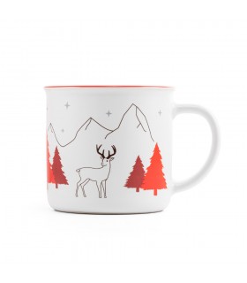 VERNON X Taza de ceramica
