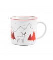 VERNON X Taza de ceramica