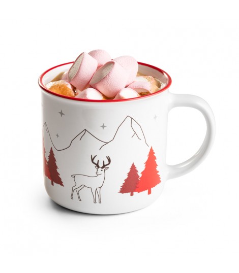 VERNON X Taza de ceramica