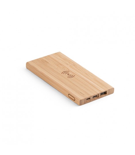 FITCH Bateria portatil con cargador inalambrico de 5000 mAh