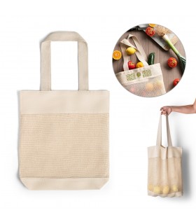 MUMBAI Bolsa de algodon 100