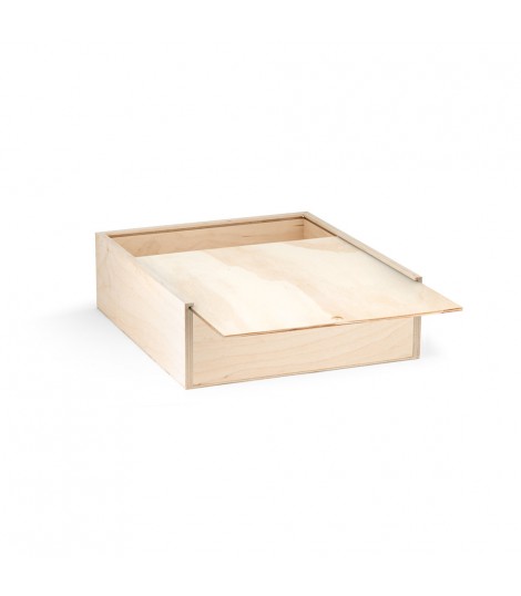 BOXIE WOOD L Caja de madera L