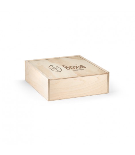 BOXIE WOOD L Caja de madera L