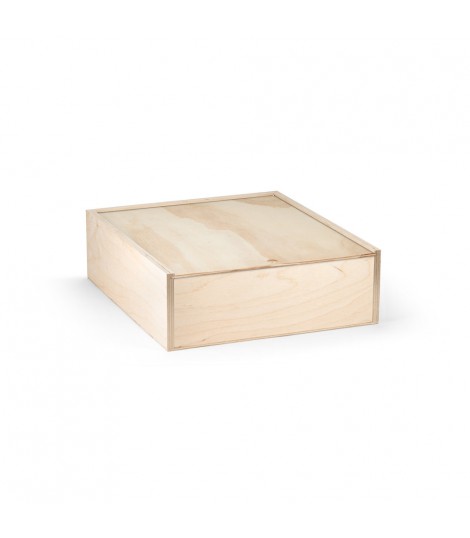 BOXIE WOOD L Caja de madera L