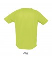 SPORTY CAMISETA HOMBRE 140g