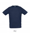 SPORTY CAMISETA HOMBRE 140g