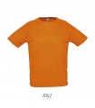 SPORTY CAMISETA HOMBRE 140g