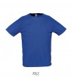 SPORTY CAMISETA HOMBRE 140g