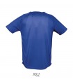 SPORTY CAMISETA HOMBRE 140g