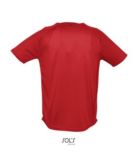 SPORTY CAMISETA HOMBRE 140g