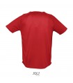 SPORTY CAMISETA HOMBRE 140g