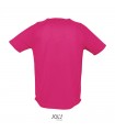 SPORTY CAMISETA HOMBRE 140g