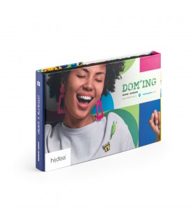 PIN DOMING SHOWCASE Muestrario 2 en 1 de PinsDomings