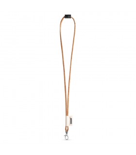 Lanyard Cork Long Set Modelos estandar
