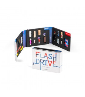 FLASH DRIVE SHOWCASE Muestrario personalizado de pen drives