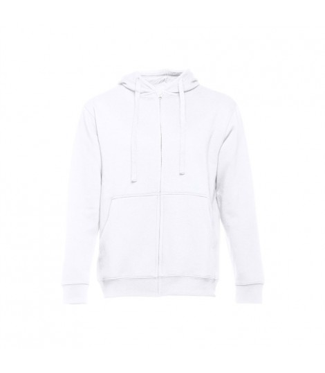 THC AMSTERDAM WH Sudadera de hombre con cremallera y capucha