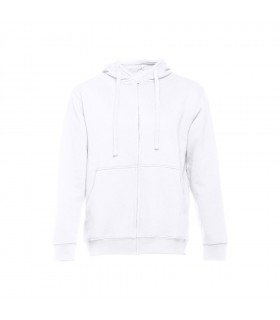 THC AMSTERDAM WH Sudadera de hombre con cremallera y capucha