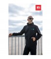 THC GAMA Chaqueta de lana para hombre con cremallera