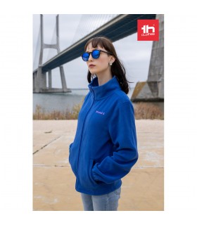 THC GAMA WOMEN Chaqueta polar de mujer con cremallera