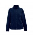 THC GAMA WOMEN Chaqueta polar de mujer con cremallera