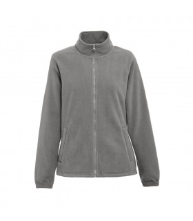 THC GAMA WOMEN Chaqueta polar de mujer con cremallera
