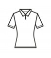 THC BERLIN WOMEN WH Polo de mujer