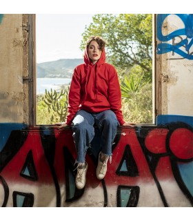 Sudadera Adulto con Capucha Harnix