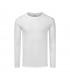 Camiseta Adulto Blanca Iconic Long Sleeve T
