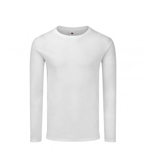 Camiseta Adulto Blanca Iconic Long Sleeve T