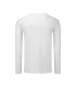 Camiseta Adulto Blanca Iconic Long Sleeve T