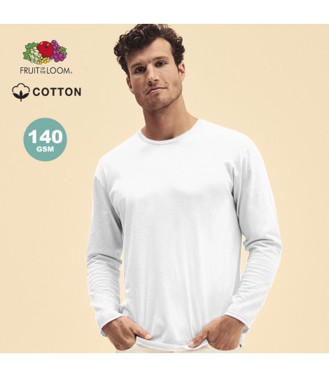 Camiseta Adulto Blanca Iconic Long Sleeve T