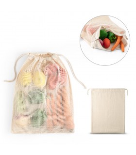 NAPOLI Bolsa de algodon 100